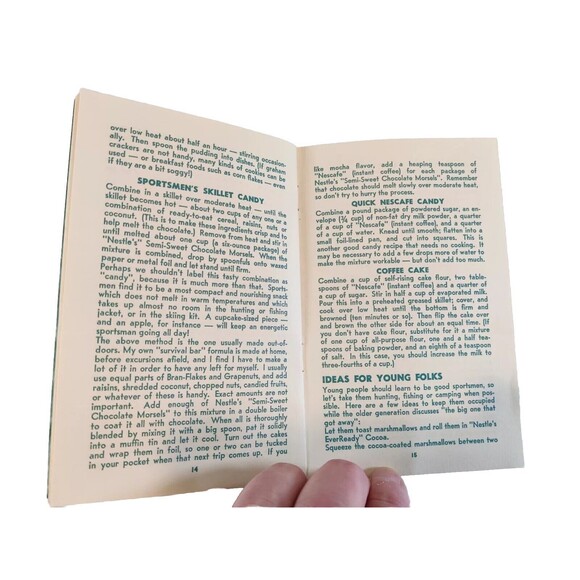 The Easy Way to Outdoor Cooking, by Joseph Bates Jr.  2nd Edition -May 1958 - Picture 4 of 5